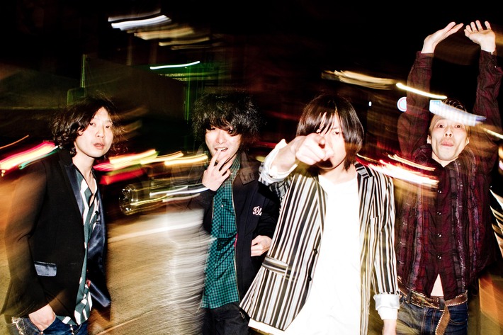 hotspring、5/16にセルフ・タイトル・アルバム『hotspring』リリース決定。全国ツアー開催も