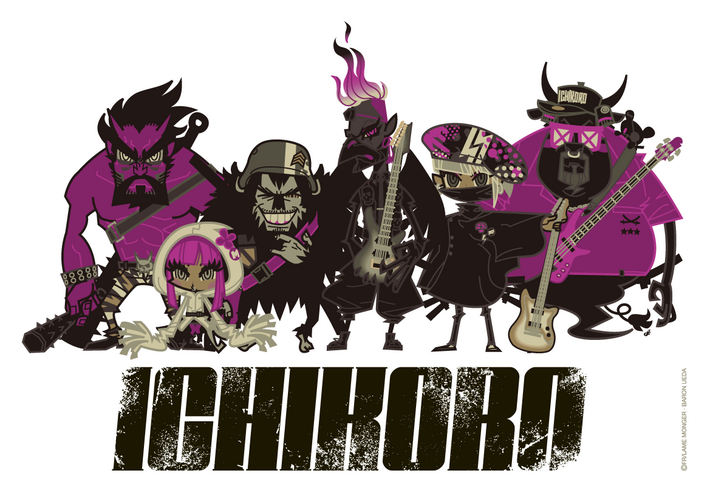 ギター・マエストロ ichika率いるインスト・バンド"ichikoro"発足。本日3/25より1st EP『ichiroove』配信開始
