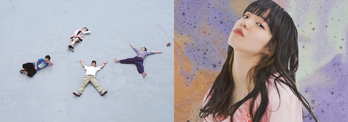 神聖かまってちゃん、"33才の春休みツアー"大分公演の対バン・ゲストにあいみょん決定。山口、鳥取公演はワンマン公演での開催