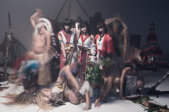 幽世テロルArchitect、3/14リリースの1stフル・アルバム『Cultural Mixing』よりリード曲「Hide and Seek」MV公開
