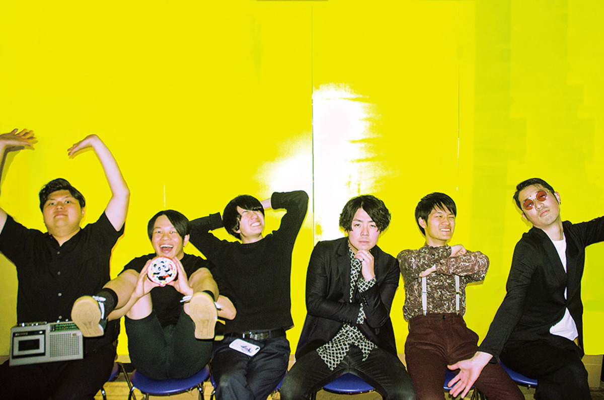 京都発の6人組ファンク・バンド 踊る！ディスコ室町、4/1新作