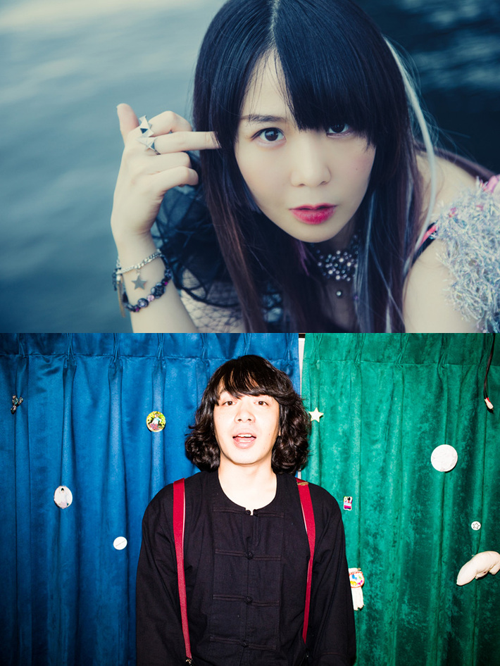 大森靖子×峯田和伸、銀杏BOYZ「駆け抜けて性春」ライヴ映像公開