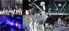 フォーリミ、オーラル、GLIM SPANKY、SHE'Sら6組の"SWEET LOVE SHOWER 2017"ライヴ映像がカラオケ"LIVE DAM STADIUM"シリーズにて独占配信決定