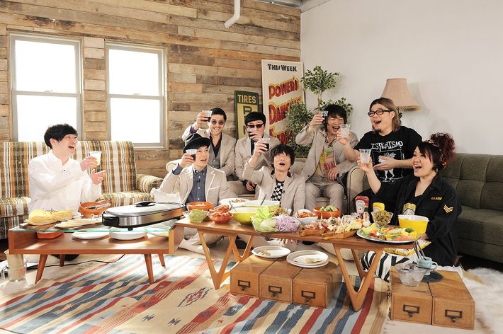 東京スカパラダイスオーケストラ、3/17にスペシャにて特別番組放送決定。ダイスケはん・ナヲ(マキシマム ザ ホルモン)、斎藤宏介(UNISON SQUARE GARDEN)とのホーム・パーティーの模様も