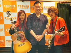 GLIM SPANKY、4/15にTBSラジオ特番"GLIM SPANKY　All Of Us ～武道館の話をしよう～"放送決定。アコースティック演奏披露＆ゲストに内藤剛志も登場