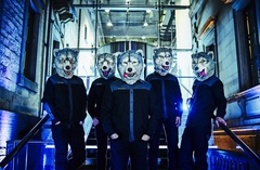 MAN WITH A MISSION、6/6にニュー・アルバム『Chasing the Horizon』リリース決定。史上最大キャパとなる甲子園での単独ライヴ開催も