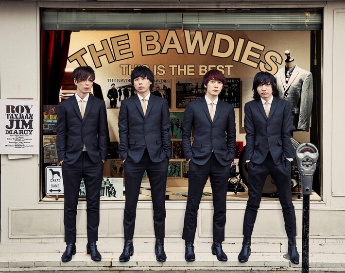 THE BAWDIES、全国47都道府県ツアーの全日程発表。ツアー・ファイナルは3度目となる日本武道館に決定