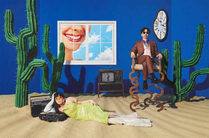 あいみょん ＆ JQ（Nulbarich）、"Zoff サングラスコレクション2018"のメイン・ヴィジュアル・モデルに決定