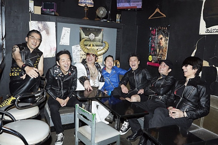 グループ魂、7年ぶりニュー・シングル『もうすっかりNO FUTURE！』今秋リリース決定。9月に東阪でワンマン・ライヴ＆大阪で対バン・イベント"三宅ロックフェスティバル Vol.3"開催も