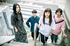 きのこ帝国、9月に結成10周年を締めくくる東阪ワンマン公演＆ニュー・アルバムのリリース決定
