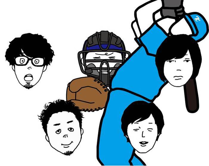 キュウソネコカミ、TVアニメ"メジャーセカンド"OPテーマ「越えていけ」MV公開