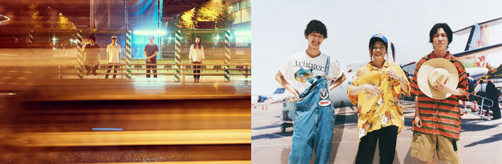 OGRE YOU ASSHOLE×Tempalay、恵比寿LIQUIDROOM 14周年を記念して7/14にツーマン・ライヴ決定