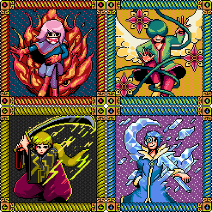 魔法少女になり隊、ストーリー仕立ての"次回予告風"スペシャルCM"魔法少女になり隊 SPECIAL STORY SPOT -外伝-"第1話公開