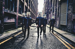 MAN WITH A MISSION、"ある場所でライヴを行う"ことを発表。オフィシャルHPにカウントダウン出現