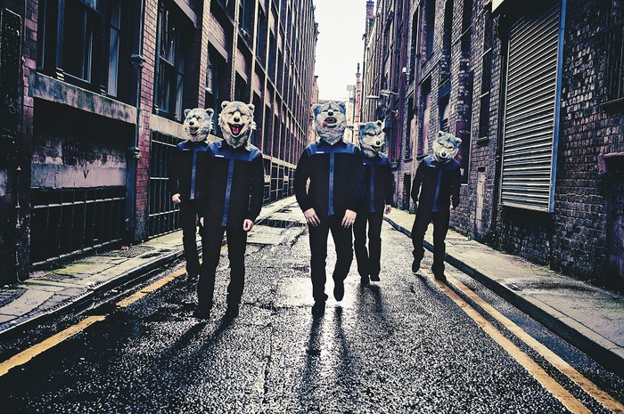 MAN WITH A MISSION、4/18リリースのニュー・シングルより映画"いぬやしき"主題歌「Take Me Under」MV公開