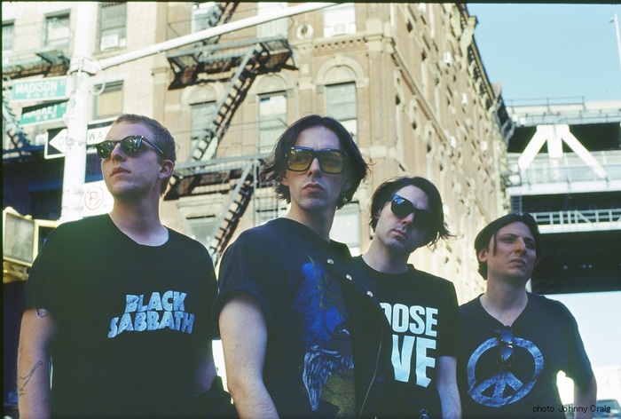 UKウスターシャー発の4人組バンド PEACE、6/27にニュー・アルバム『Kindness Is The New Rock And Roll』リリース決定。収録曲「Power」音源公開も