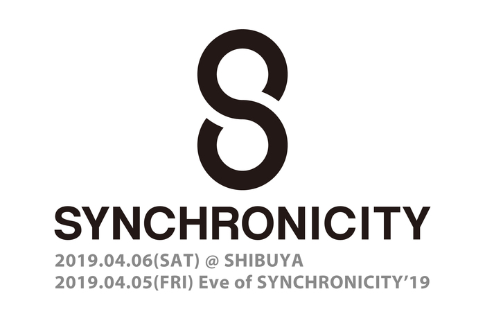 "SYNCHRONICITY'19"、来年4/6に開催決定。4/5には前夜祭も