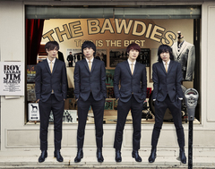 THE BAWDIES、4/18にリリースするベスト・アルバム初回盤DVD『BEST HIT THE BAWDIES』のダイジェスト映像公開。先着購入特典も発表
