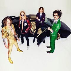 THE DARKNESS、6/15に初のライヴ・アルバム『Live At Hammersmith』リリース決定。音源2曲公開