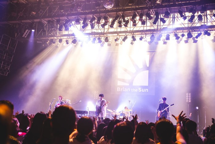 Brian the Sun、9月と12月にメンバー・プロデュースの自主企画ライヴ開催決定