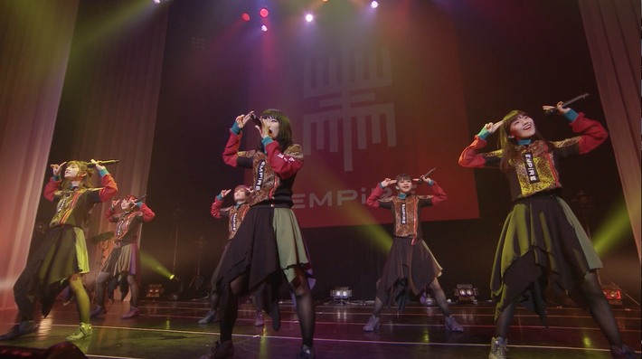 EMPiRE、初ワンマン・ライヴより新体制での「Buttocks beat! beat!」ライヴ映像フル公開