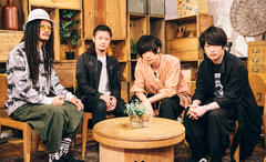 [ALEXANDROS]、5/26からスペシャにて約半年にわたるマンスリー特番"[ALEXANDROS]TV"放送決定