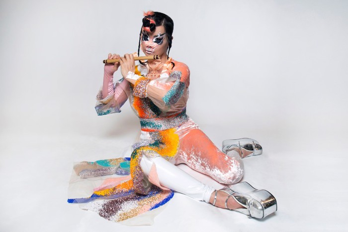 Björk、英TV番組にて披露した「Courtship」、「The Anchor Song」ライヴ・パフォーマンス映像公開