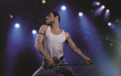 QUEEN、Freddie Mercury（Vo）の伝記映画"ボヘミアン・ラプソディ"が11月に日本公開決定。特報映像も