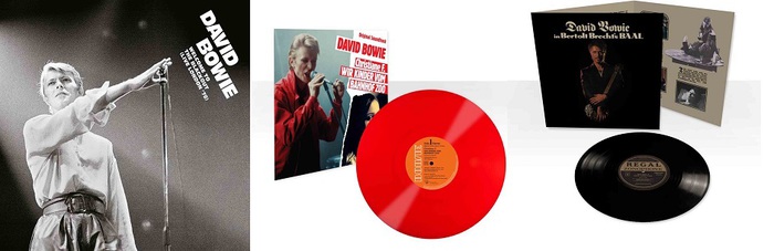 David Bowie、6/29に過去にレコーディングしていたライヴ音源＆スタジオ音源3作品同時リリース決定