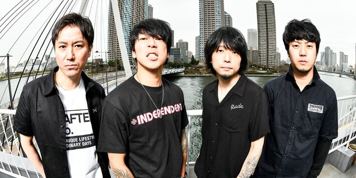 ELLEGARDEN、8月に10年ぶりとなるライヴ・ツアー"THE BOYS ARE BACK IN TOWN TOUR 2018"開催決定