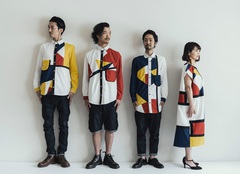 4ピース・インスト・バンド jizue、7/25に2年ぶりのニュー・アルバム『ROOM』リリース決定。8月にtoeを迎えレコ発ライヴ開催も