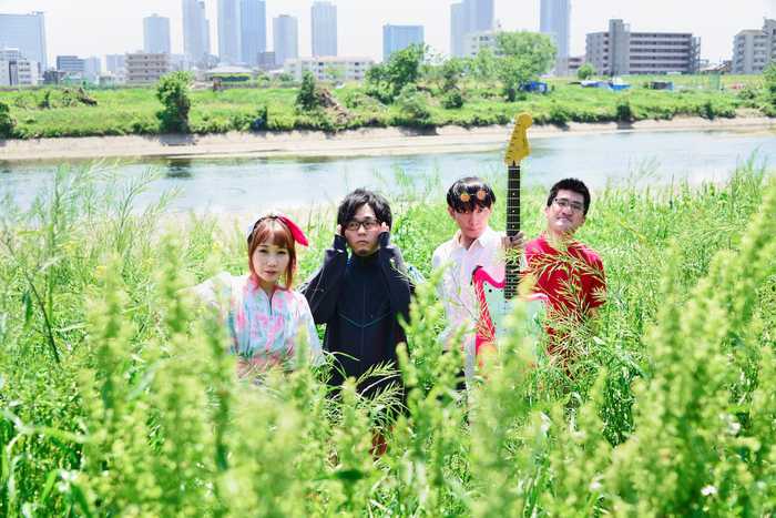神聖かまってちゃん 7 4リリースのニュー アルバム詳細発表 新曲 夏空サイダー
