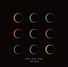 LAID BACK OCEAN、6/6リリースの1stフル・アルバム『NEW MOON』詳細