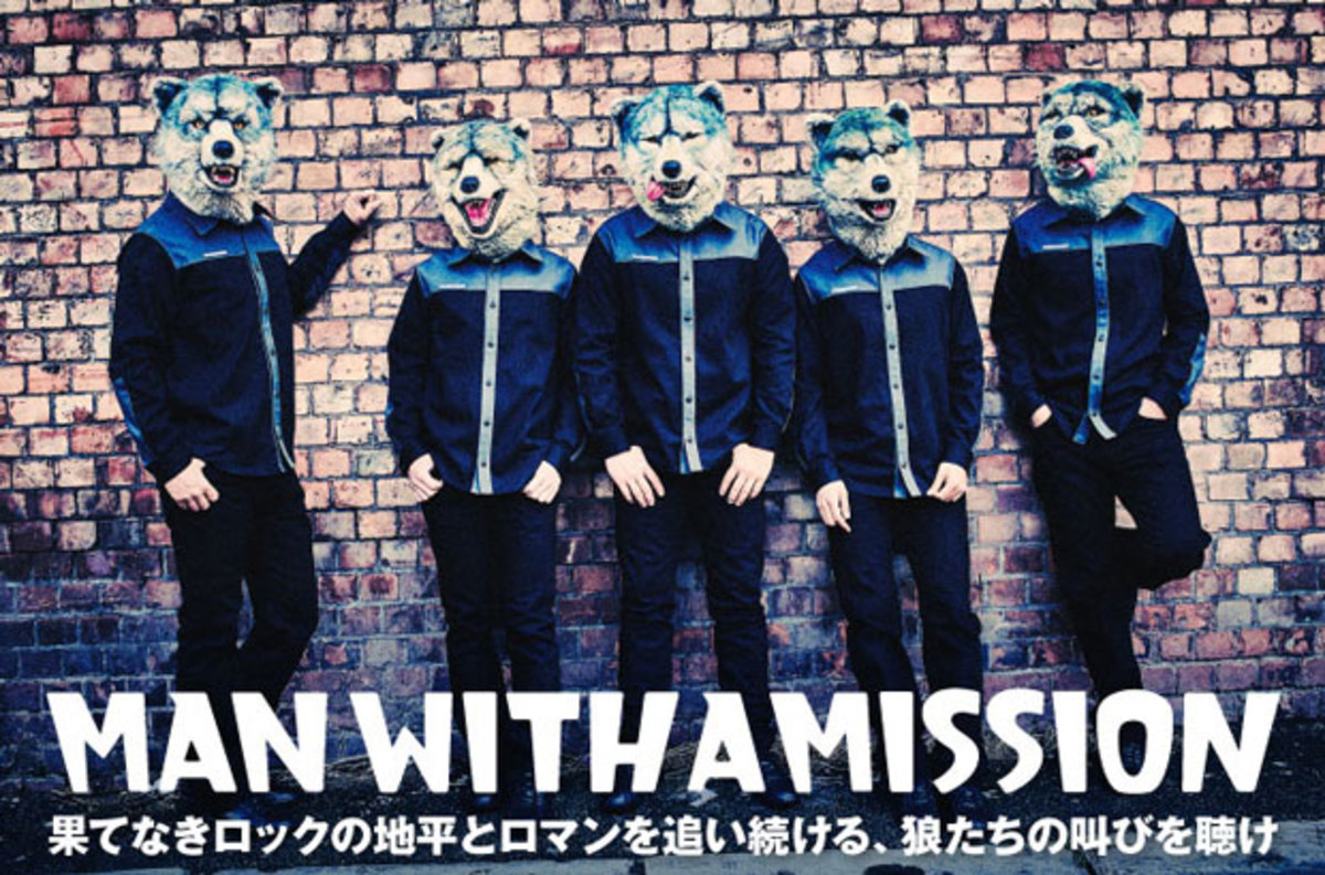 Man With A Mission のインタビュー 動画公開 王道ロック バンドとしての成長と 攻撃的且つ挑戦的に突き進むクリエイティヴィティが掛け合わさった最新作を6 6リリース