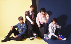 岡崎体育、6/21開催"TOKUFUKU LIVE Connect! Vol.3"で共演するw-inds.とのコラボ・ヴィジュアル公開