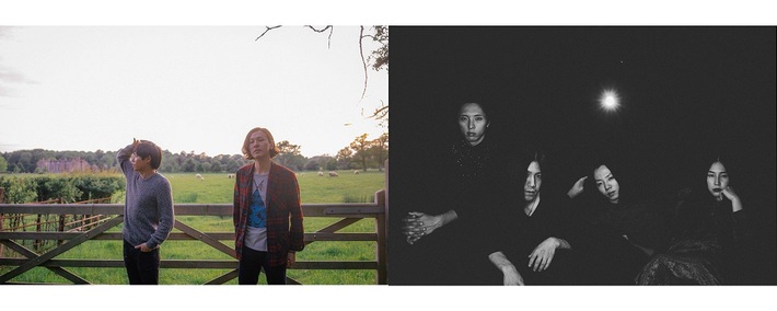 ROTH BART BARON × qujaku、渋谷La.mama36周年記念で6/22にツーマン・ライヴ開催決定。特別対談公開も