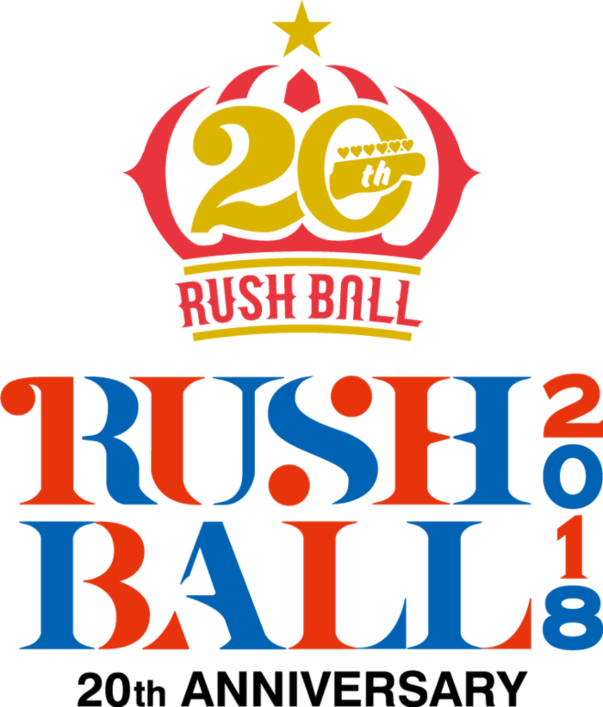 初の3デイズ開催の Rush Ball 18 第2弾出演アーティストに9mm テナー クリープ フレデリック Bigmama Acidman バンアパ ポルカら決定 日割り発表も
