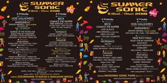 "SUMMER SONIC 2018"、第9弾アーティストにback number、The fin.、m-floら決定