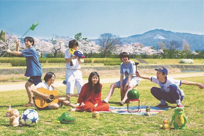 京都発 自由でハッピーな男女混声バンド バレーボウイズ、7/4にニュー・アルバム『なつやすみ'18 猛暑』リリース決定。初のワンマン・ツアー開催も