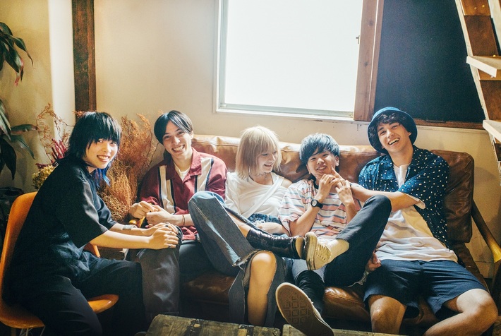長野県伊那市発5ピース・バンド FAITH、8/8に"予想外"な1st EP『UN』リリース決定。地元＆東京で自主企画イベント開催も
