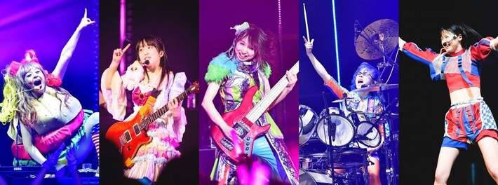 Gacharic Spin、TDCホール公演でのツアー・ファイナルを収めたライヴDVD『TOUR 止まらない 2018 FINAL ～良い子(415)は真似しないでネ～』8/29リリース決定