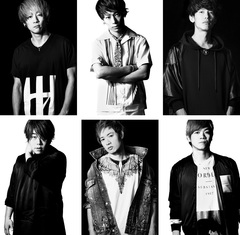 UVERworld、7/18リリースのベスト・アルバム『ALL TIME BEST』収録曲発表。最新アー写公開も