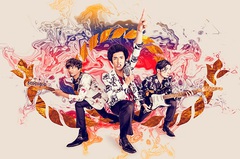 BRADIO、7/4リリースのニュー・アルバム『YES』ティーザー映像＆特典公開。リード曲「Boom! Boom! ヘブン」が日本テレビ系"スッキリ"7月テーマ・ソングに決定も