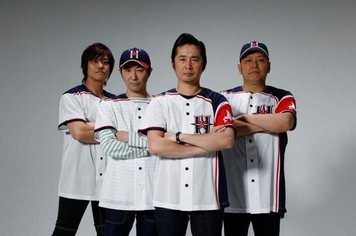 怒髪天、7/20より北海道日本ハムファイターズが開催する"北海道シリーズ2018 HOKKAIDO be AMBITIOUS"のシリーズ・アンバサダーに就任