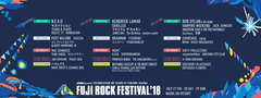 "FUJI ROCK FESTIVAL '18"、第8弾出演アーティストにIchiro Yamaguchi、MONGOL800、King Gnu、カネコアヤノら118組決定。ステージ別ラインナップも