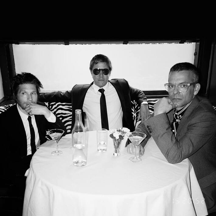 INTERPOL、4年ぶりのニュー・アルバム『Marauder』8/24海外リリース決定。新曲「The Rover」音源も公開