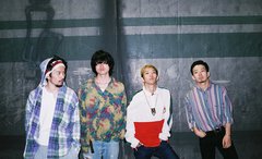 King Gnu、新曲「Prayer X」がTVアニメ"BANANA FISH"EDテーマに決定