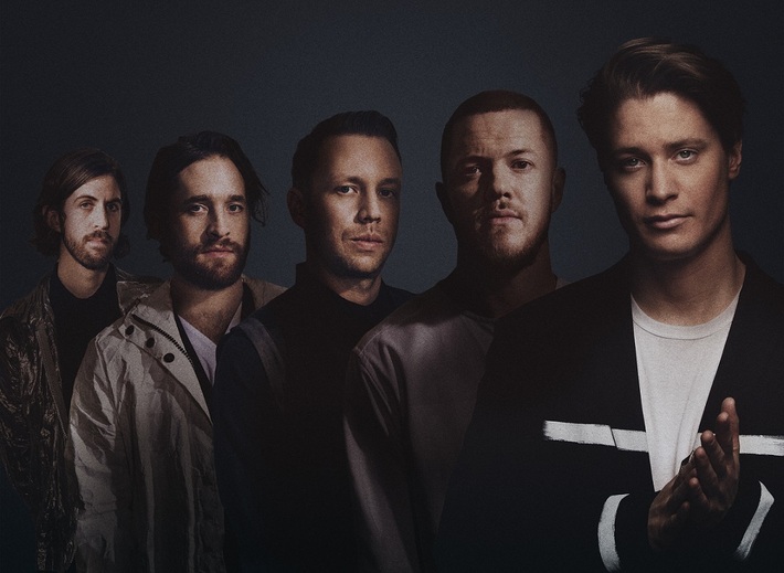 ラスベガス発4人組ロック・バンド IMAGINE DRAGONS、KYGOとのコラボ曲「Born To Be Yours」配信リリース