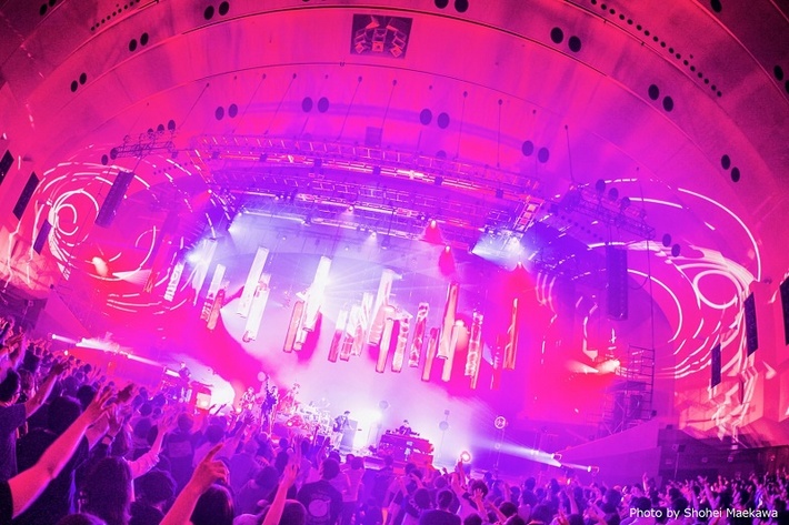 Suchmos、6/23にスペシャTVでホール・ツアー"YOU'VE GOT THE WORLD TOUR"パシフィコ横浜公演の特番放送