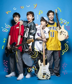 台湾の4人組ボーイズ・バンド noovy、7/25にニュー・シングル『LION DANCE』リリース決定。YouTubeクリエイター"あさぎーにょ"とのコラボ曲収録＆フリー・ライヴ・ツアー開催も